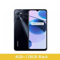 Global Version Realme C35 4GB 128G Smartphone Unisoc T616 Processor Octa Core 6.6