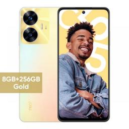 New Russian Version Realme C55 New Smartphone 64MP AI Camera Helio G88 Processor 6,72'' 90Hz Display 5000mAh Battery 33W Charger