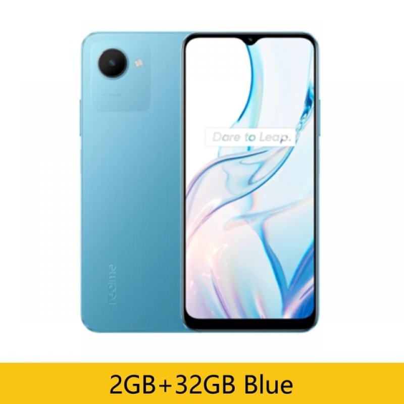 realme C30s C30 s Smartphone 2GB 32GB Octa Core Processor 6.5" Display 5000mAh Battery Side-Fingerprint 8.5mm Slim 8MP Al Camera
