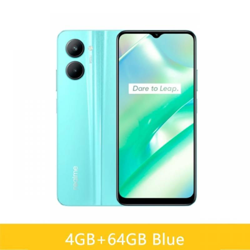 Global Version Realme C33 Smartphone Octa Core 50MP AI Camera 5000mAh Massive Battery 6.5'' Fullscreen Display 2 SIM Card