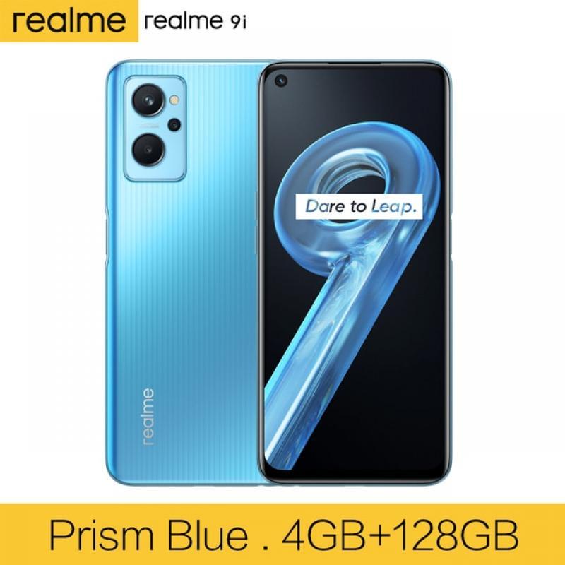 *US Version* realme 9i Without NFC US Plug Dart Charge 4G Qualcomm Snapdragon 680 Smartphone 4GB 128GB Mobile Smart phone
