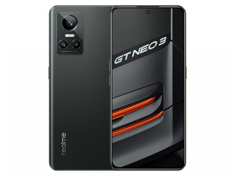 New Global Rom Realme GT NEO3 5G Smartphone 80/150W Super Charge Dimensity 8100 120HZ OLED Screen 5000mAh 6.7"FHD+ 50MP