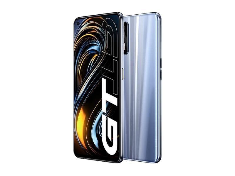 New Global Rom Realme GT 5G 6.43"120Hz Super AMOLED Snapdragon 888 Octa Core 65W Fast Charger NFC 8GB 128GB Mobile Phone