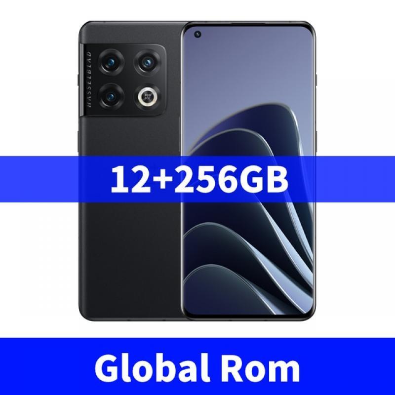 OnePlus 10 Pro 10pro 5G Smartphone 12GB 256GB Snapdragon 8 Gen 1 mobile phones Fast Charging