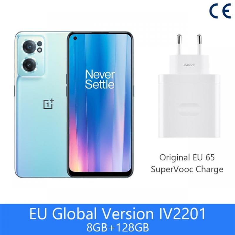 World Premiere OnePlus Nord CE 2 CE2 5G Smartphone 8GB 128GB Mobile Phones 65W Fast Charge MTK Dimensity 900 Android 64MP