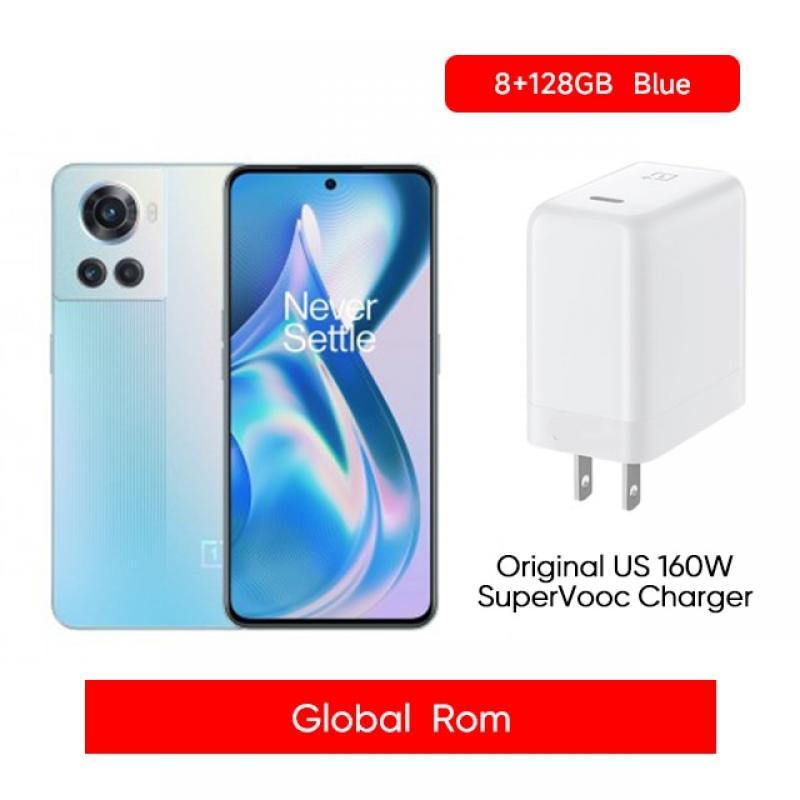 OnePlus Ace 5G Smart Phone Global Rom MTK Dimensity 8100 MAX 8GB 128GB 150W Fast Charge 120Hz AMOLED Mobile Phones OnePlus 10R