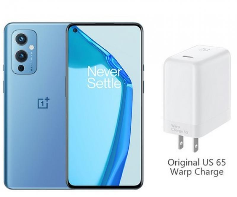 Global Rom OnePlus 9 5G Snapdragon 888 8GB 128GB Smartphone 6.55‘’ 120Hz Fluid AMOLED 4500mAh Battery 48MP Camera Mobile Phones