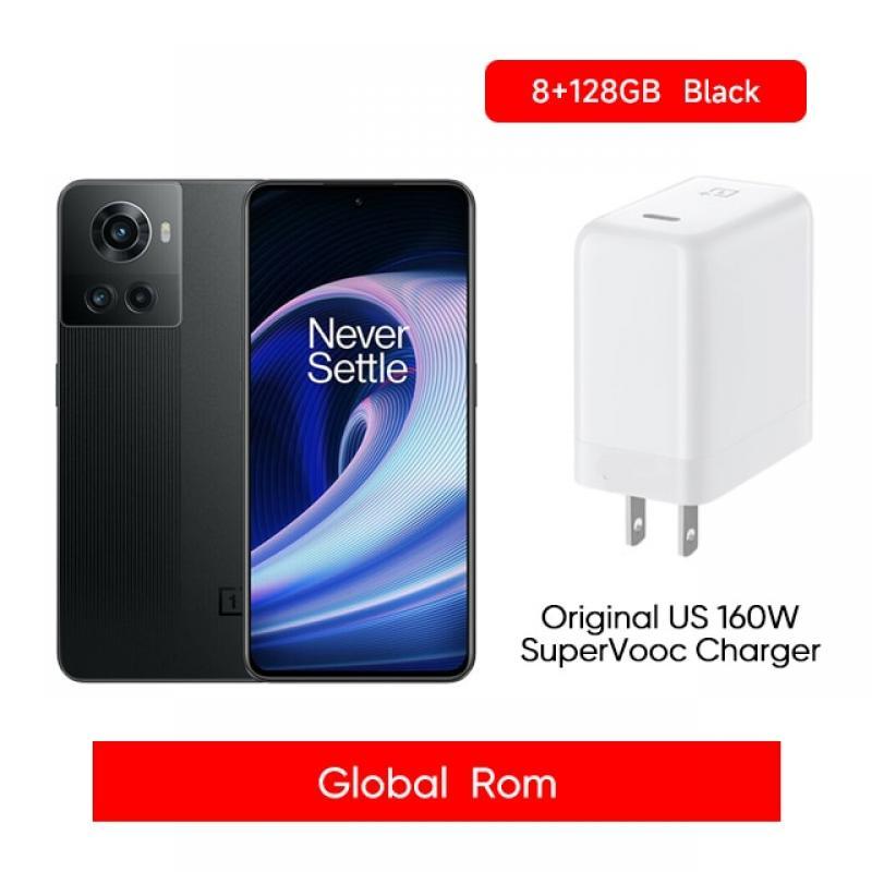 OnePlus Ace 5G Smartphone Global Rom MTK Dimensity 8100 MAX 8GB 128GB 150W Fast Charge 120Hz AMOLED Mobile Phones OnePlus 10R