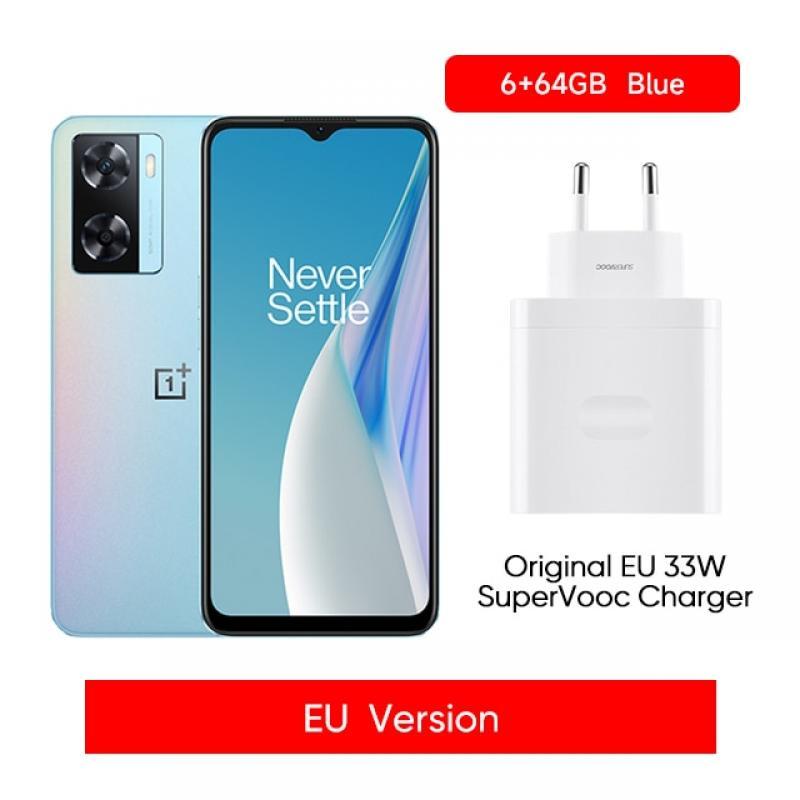 OnePlus Nord N20 SE Global Version Smartphone 33W SUPERVOOC Charge 5000mAh Battery 50MP AI Dual Camera 6.56'' Display