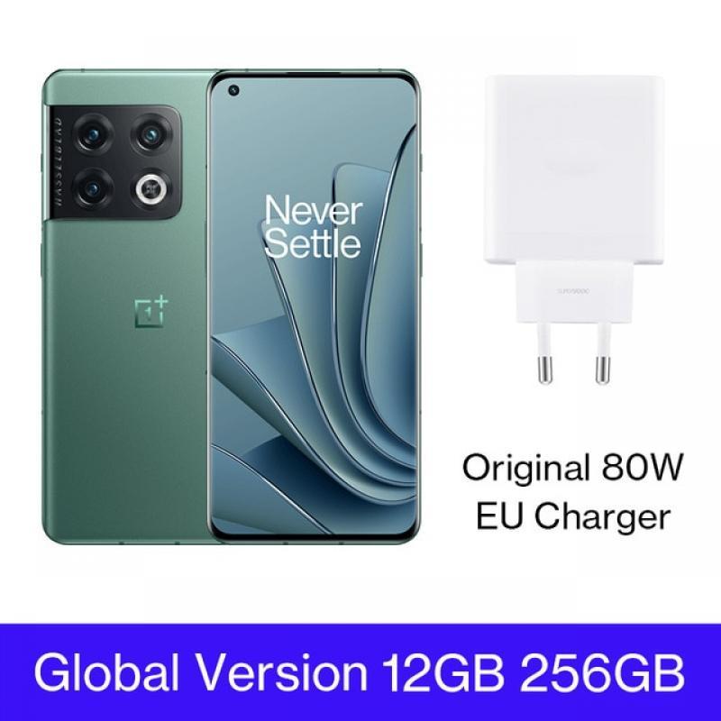 OnePlus 10 Pro 10pro 5G Global Rom AMOLED Display Smartphone 8GB 128GB Snapdragon 8 Gen 1 Mobile Phone 80W SUPERVOOC Charge