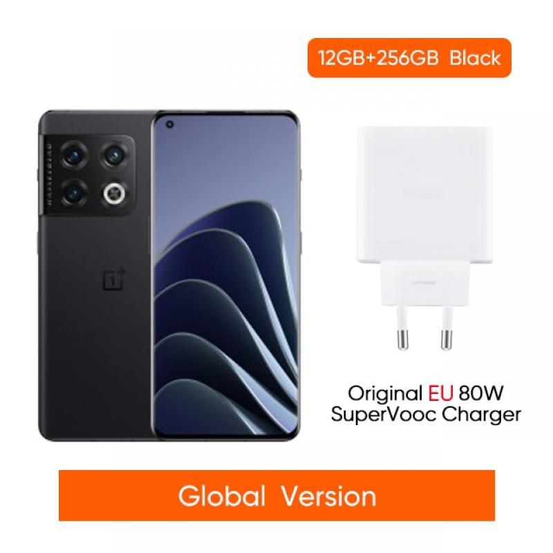 OnePlus 10 Pro 10pro 5G Smartphone Snapdragon 8 Gen 1 6.7'' 120Hz LTPO2 AMOLED Mobile Phones 5000mAh 80W Fast Charging Cellphone