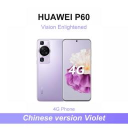 Original New Huawei P60 Smartphone 6.67 Inch 120Hz Qualcomm 7th Generation+ 66W 4715mAh 50MP Main Camera HarmonyOS 3.1