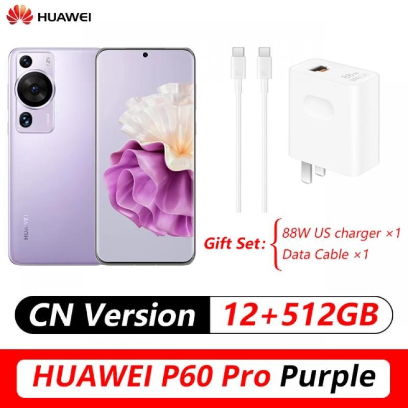 HUAWEI P60 Pro 4G Mobile Phone HarmonyOS 3.1 Snapdragon 8+ Gen 1 Octa Core 6.67 Inch OLED 88W SuperCharge 48MP Triple Cameras