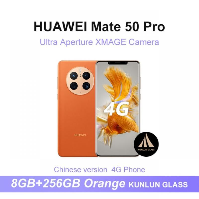 NewHUAWEI Mate 50 Pro  SmartPhone 6.74 inch OLED 120Hz Screen HarmonyOS 3.0 Snapdragon Gen 8+ 4G Octa Core up to 66W SuperCharge