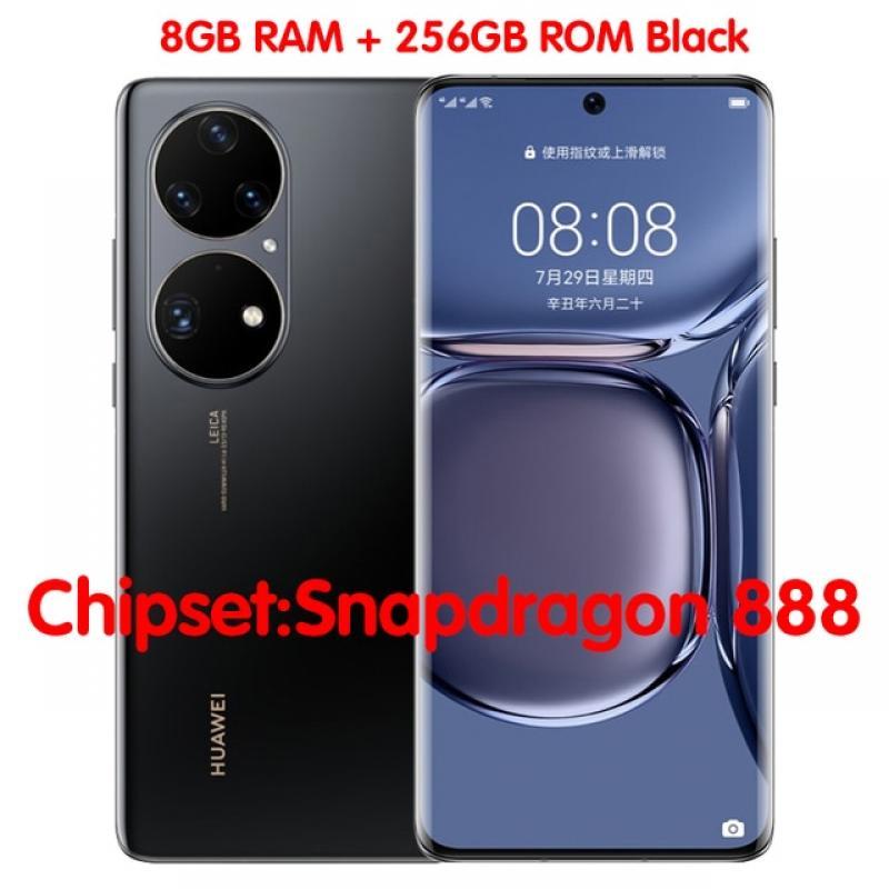 Original CN Version Huawei P50 Pro 4G Mobile Phone 6.6" Curved Screen HarmonyOS 2.0 Snapdragon 888 Octa Core 4360mAh Smartphone