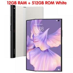 Original Huawei Mate XS 2 Folded Screen 4G Mobile Phone 7.8 Inches Snapdragon 888 HarmonyOS 2.0 Camera 50.0MP NFC Smartphone