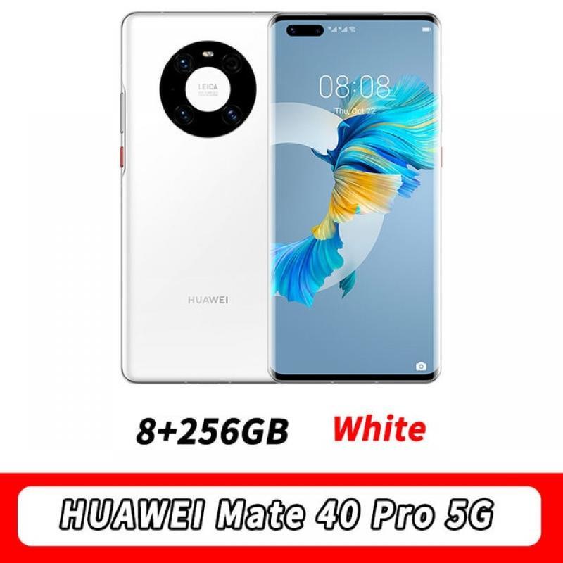 DHL Free HUAWEI Mate 40 Pro 5G Mobile Phone 6.76 inch 90Hz Curved Screen Kirin 9000 Octa Core 5nm craft 50MP Ultra Vision Camera