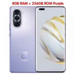 Original Huawei Nova 10 Pro 4G Mobile Phone 6.78 Inch OLED Screen HarmonyOS 2.0 Octa Core 4500mAh Fast Charging 100W Smartphone