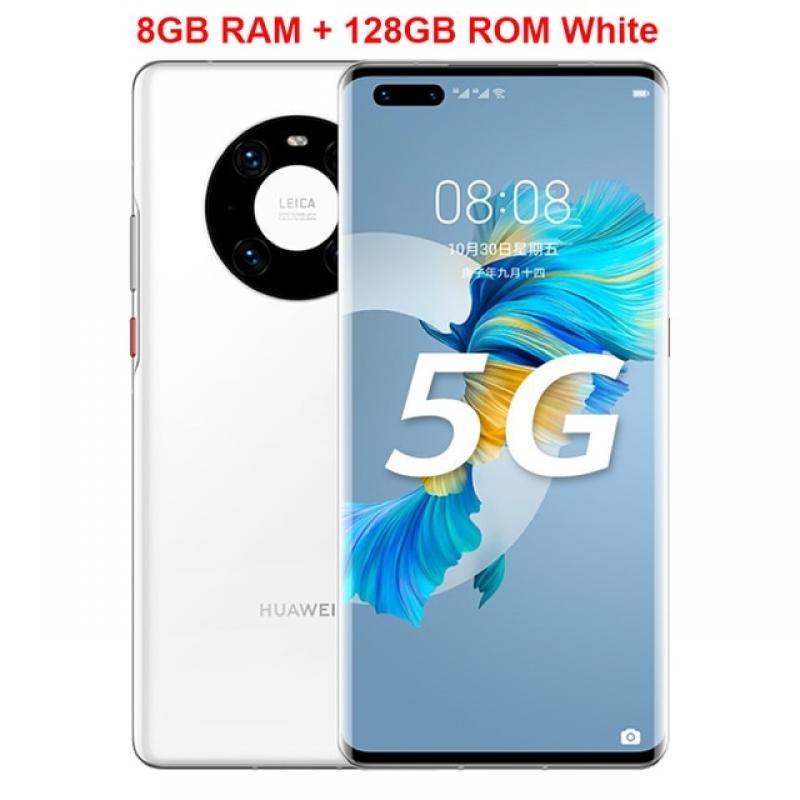Original Huawei Mate 40 Pro 5G Mobile Phone 6.76" 90Hz OLED 8GB+128GB Kirin 9000 Octa Core EMUI 11 Fast Charging 66W Smartphone