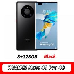 DHL FREE SHIP HUAWEI Mate 40 Pro 4G Mobile Phone 6.76 Inch OLED 90Hz Kirin 9000 Octa Core HarmonyOS 2.0 50MP Triple Camera NFC
