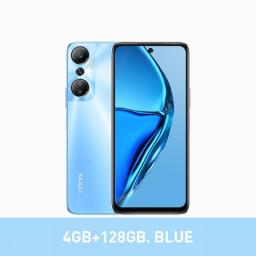 *World Premiere*Infinix HOT 20 4GB 128GB Smartphone 6.82inch 90HZ Screen Helio G85 Mobile Phone 50MP Rear Camera 5000mAh Battery