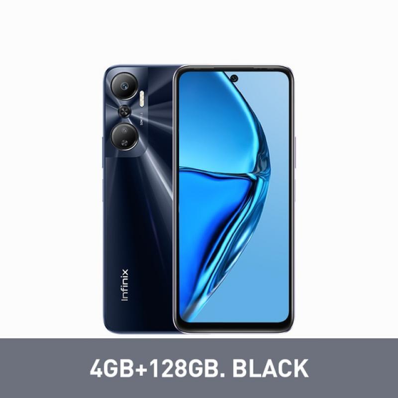 Infinix HOT 20 4GB 128GB Smartphone 4GB 64GB Helio G80 Mobile Phone 50MP AI Rear Camera 5000mAh Battery