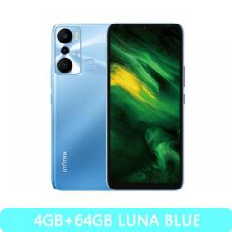 Global Version Infinix Hot 20i X665E 4GB+64GB Smartphone 6.6