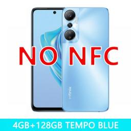 Infinix HOT 20 4GB 128GB Smartphone 6.82inch 90HZ Screen Helio G85 Mobile Phone 50MP Rear Camera 5000mAh Battery