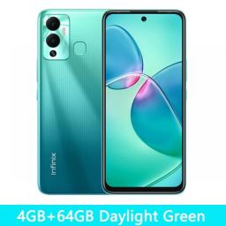 Infinix Hot 12 Play 4GB 128GB Mobile Phone 6000mAh Battery 6.82'' HD+ Display Helio G35 Android 11
