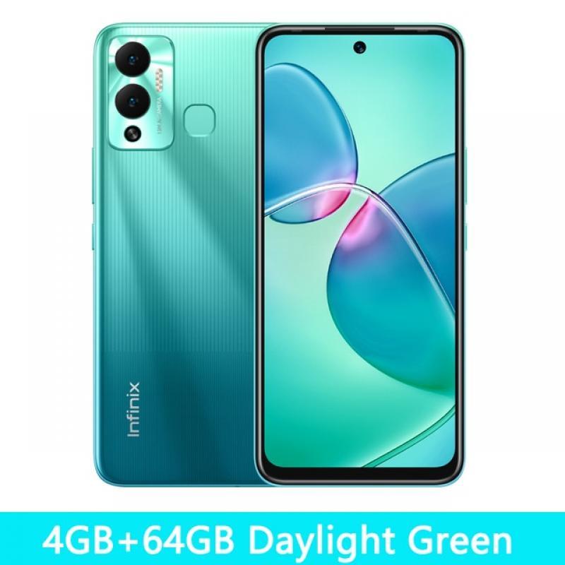 Infinix Hot 12 Play 4GB 128GB Mobile Phone 6000mAh Battery 6.82'' HD+ Display Helio G35 Android 11