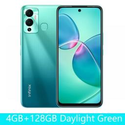Infinix Hot 12 Play 4GB 64GB 6000mAh Smartphone Battery 6.82'' HD+ Display Helio G35 13MP AI Dual Rear Camera Android 11