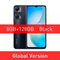 Infinix Hot 12 Pro NFC X668C Global Version Smartphone 6.6'' HD+ IPS Fluid Gaming Display 90Hz Android 12 Octa-Core 5000mAh 18W