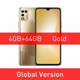 Infinix HOT 11 Play Smartphone 4+64GB 6.82