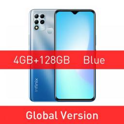 Infinix HOT 11 Smartphone 4+128GB 6.82