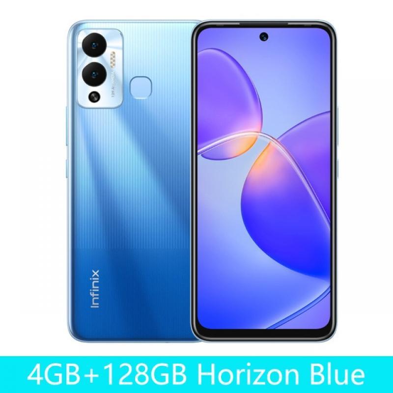 Infinix Hot 12 Play 4GB 128GB 6.82'' Display Smartphone Android 11 Helio G35 6000mAh Battery 13MP Camera
