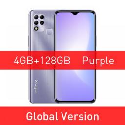 Infinix HOT 11 Smartphone 4+128GB 6.82