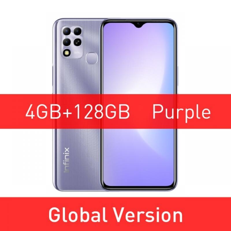 Infinix HOT 11 Smartphone 4+128GB 6.82" IPS 720*1640 6000 mAh camera 50 MP Russian warranty
