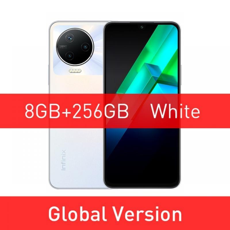 Infinix NOTE 12 PRO 4G NFC Global Version Smartphone Helio G99 Processor 6.7" AMOLED Display 108MP Triple Camera Mobile Phone
