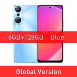 Infinix HOT 20 NFC Smartphone 90Hz 6.82” Punch-Hole Fluid Gaming Display Monster 18W Type-C Fast Charge Mobile Phone X6826B