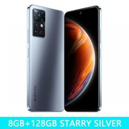 Infinix ZERO X PRO 8GB 128GB 6.67'' Display Smartphone 45W Super Charge Helio G95 120Hz Refresh Rate 108MP Camera