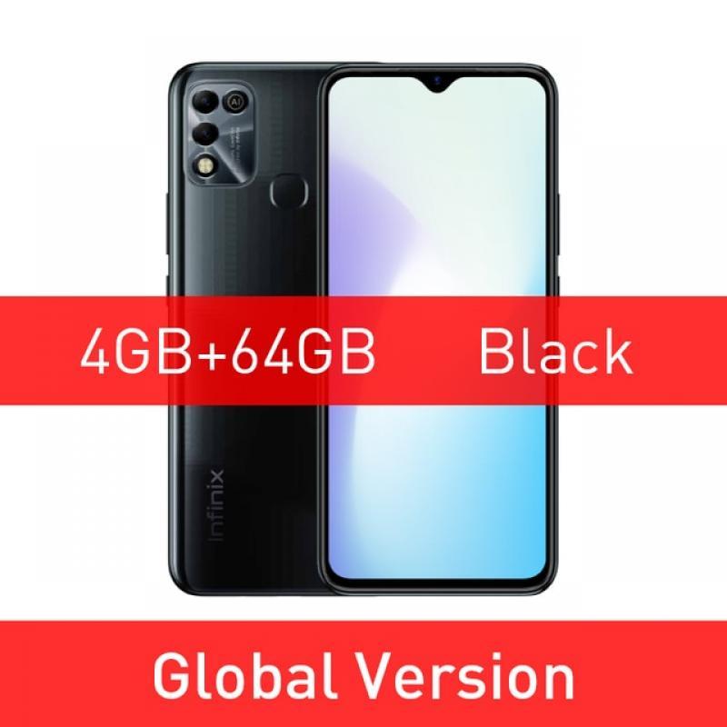 Infinix HOT 11 Play Smartphone 4+64GB 6.82" HD+ IPS 6000 mAh 13 MP dual camera 3D design Russian warranty