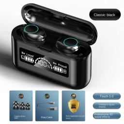 For Xiaomi Poco X3 Pro Wireless Binaural Bluetooth Headset For IPhone 13 Pro Max Tws5.0 Sports Bluetooth EarPhone