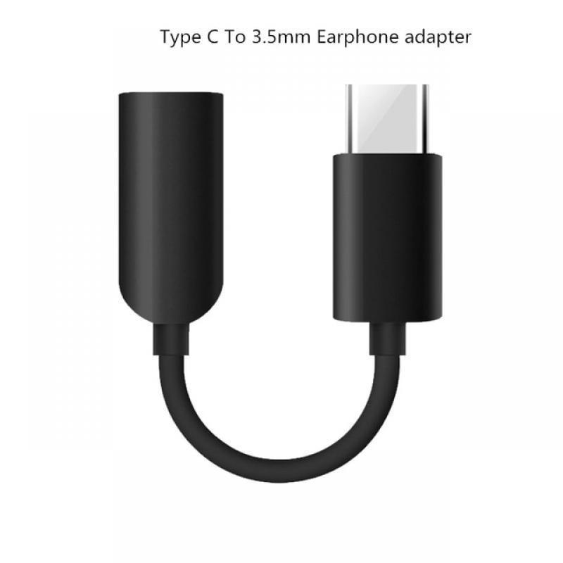 Type C to 3.5 Jack Earphone Audio Adapter Aux Cable for Xiaomi Mi 12T 12 12S 11 11T 10 10T Pro POCO F3 F4 GT Redmi K40 K50 Pro