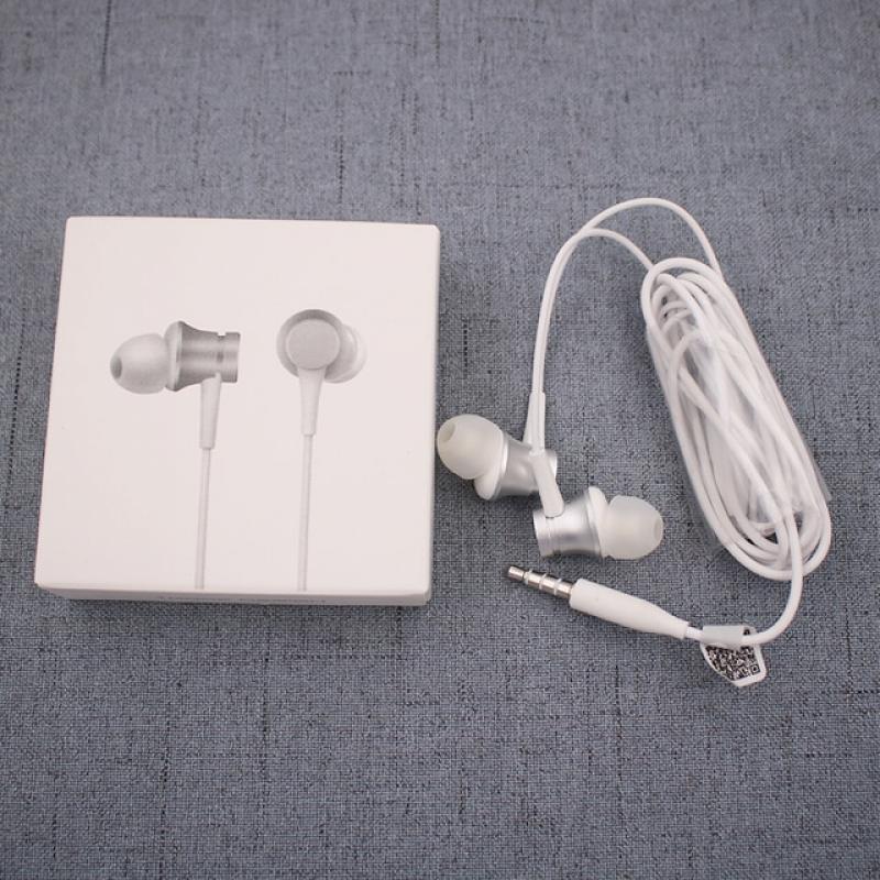 Xiaomi Piston Fresh version Earphone 3.5mm Standard plug Earphone HD Mic Wired headset For Redmi Note 12 11 10 T Pro POCO X3 X4