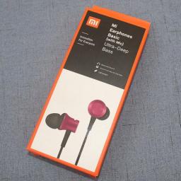 High Qualtiy Xiaomi Redmi Note 12 10 11 11T 9 8 7 Pro Mi Earphone In-ear 3.5mm Jack Piston Headset With Mic For POCO X3 F2 CC9