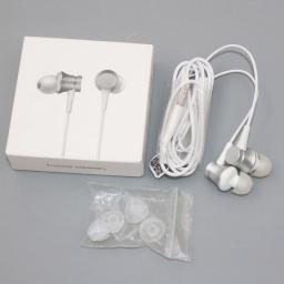 Xiaomi Redmi Note 12 11 10 9 Pro 9S K30 Earphone Mi Fresh Bass Sound Headphone 3.5mm In-Ear With Mic Wire Control For Mi POCO X4