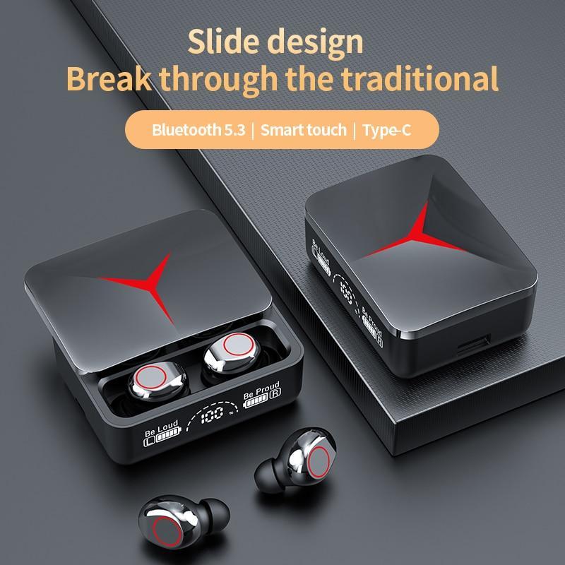 for Xiaomi Poco X5 Pro Poco C50 Civi 2 TWS Wireless Headphones Gaming Earphone Bluetooth 5.3 Sport Earbuds Music Headsets