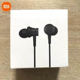 Xiaomi Piston 3 Earphone Mi Fresh Basic Version 3.5Mm In-Ear Headsets For MIUI CC9 Pro A3 Lite Poco X4 X3 Pro Redmi Note 9 8 8T
