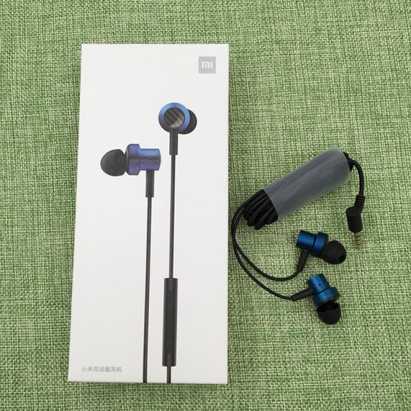 Xiaomi POCO X2 X3 X4 F2 Pro Earphone 3.5mm In-Ear Headsets With Mic Wire Control Dual Driver Earbuds For Redmi Note 12 11 10 Pro