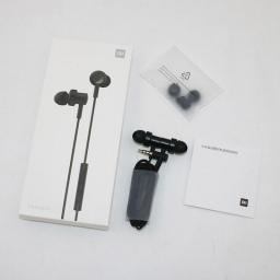 Xiaomi 3.5MM Earphone Redmi Note 9 9S 8 7 Pro In-Ear Bass Stereo With Mic Wire Control Dual Driver For Mi 10 Lite 9 Poco X3 Pro